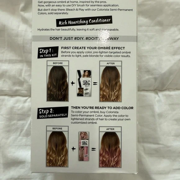 L'Oreal Colorista Bleach for Ombre Hair - Picture 2 of 8